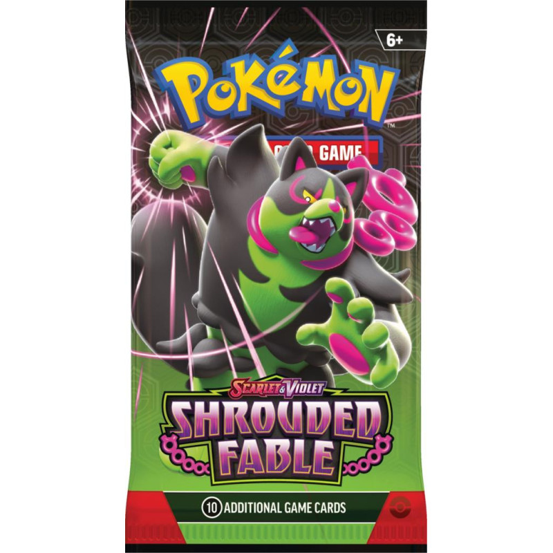 Pokemon TCG: Shrouded Fable