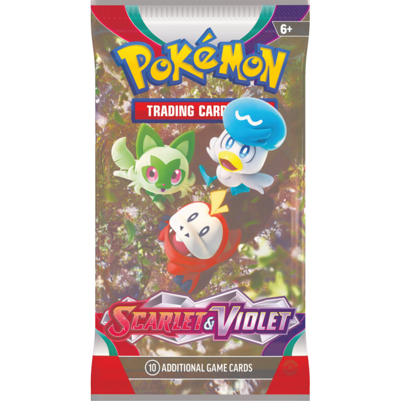 Pokemon TCG: Scarlet & Violet