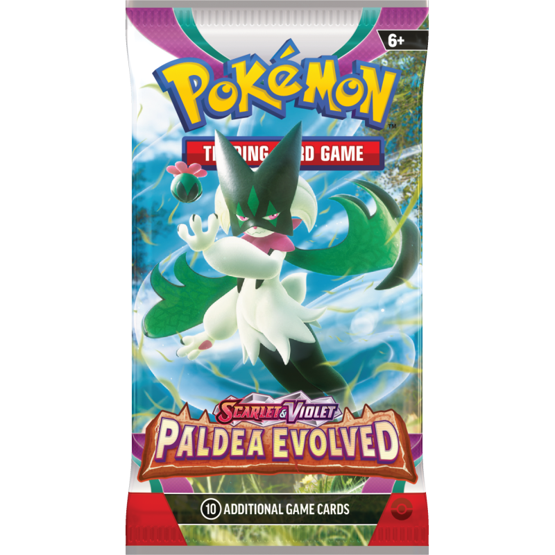 Pokemon TCG: Paldea Evolved Booster Pack