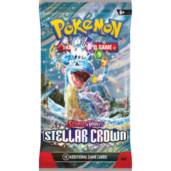 Pokemon TCG: Stellar Crown Booster