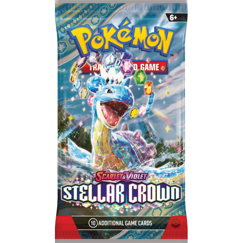 Pokemon TCG: Stellar Crown Booster