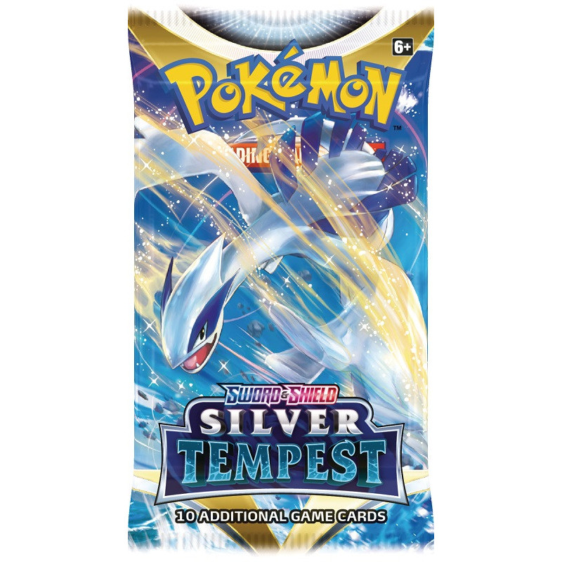 Pokemon TCG: Silver Tempest Booster