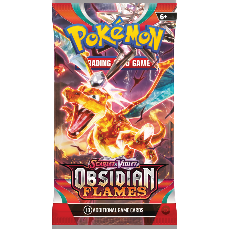 Pokemon TCG: Obsidian Flames