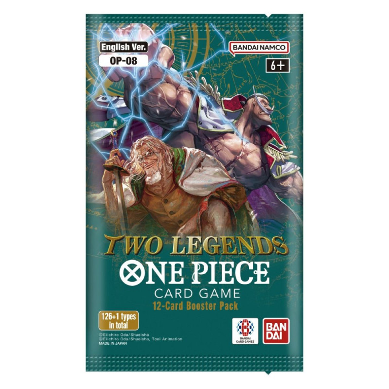 One Piece Card Game  - OP 08 Two Legends