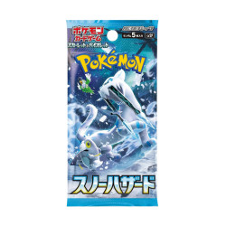 Pokemon TCG: Snow Hazard (JAP)