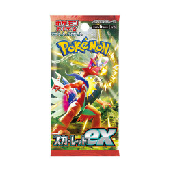 Pokemon TCG: Scarlet ex (JAP)