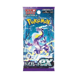 Pokemon TCG: Violet ex (JAP)