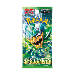 Pokemon TCG: Mask of Change (JAP)