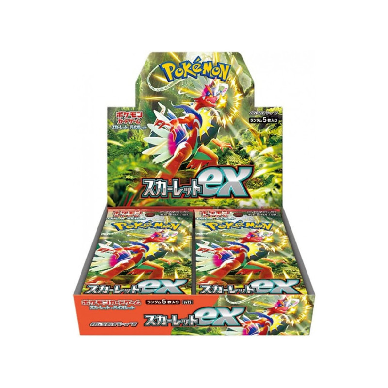 Pokemon TCG: Scarlet ex Booster Box (JAP)