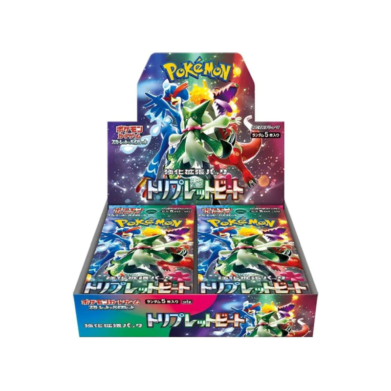 Pokemon TCG: Triplet Beat Booster Box (JAP)