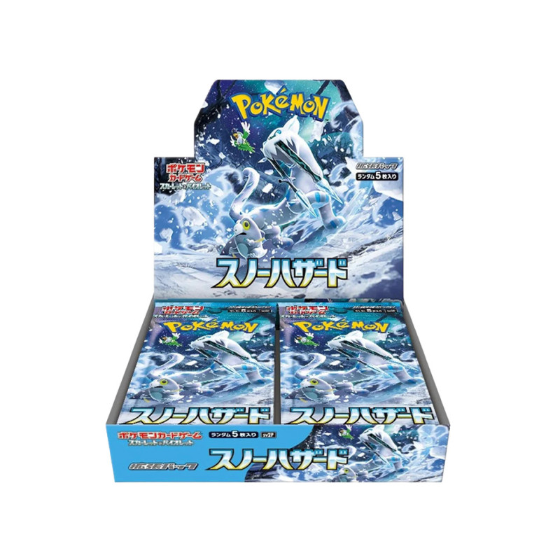 Pokemon TCG: Snow Hazard Booster Box (JAP)