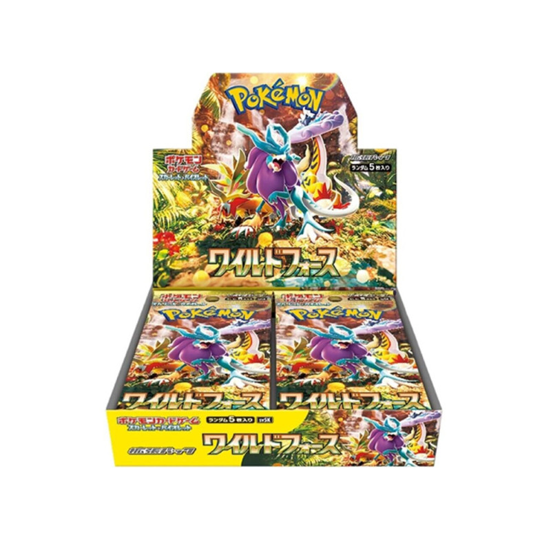 Pokemon TCG: Wild Force (JAP)