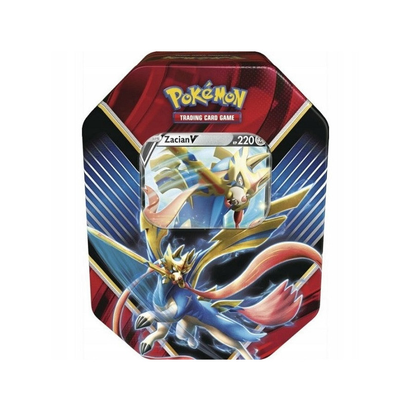 Pokemon TCG: Zacian V Tin