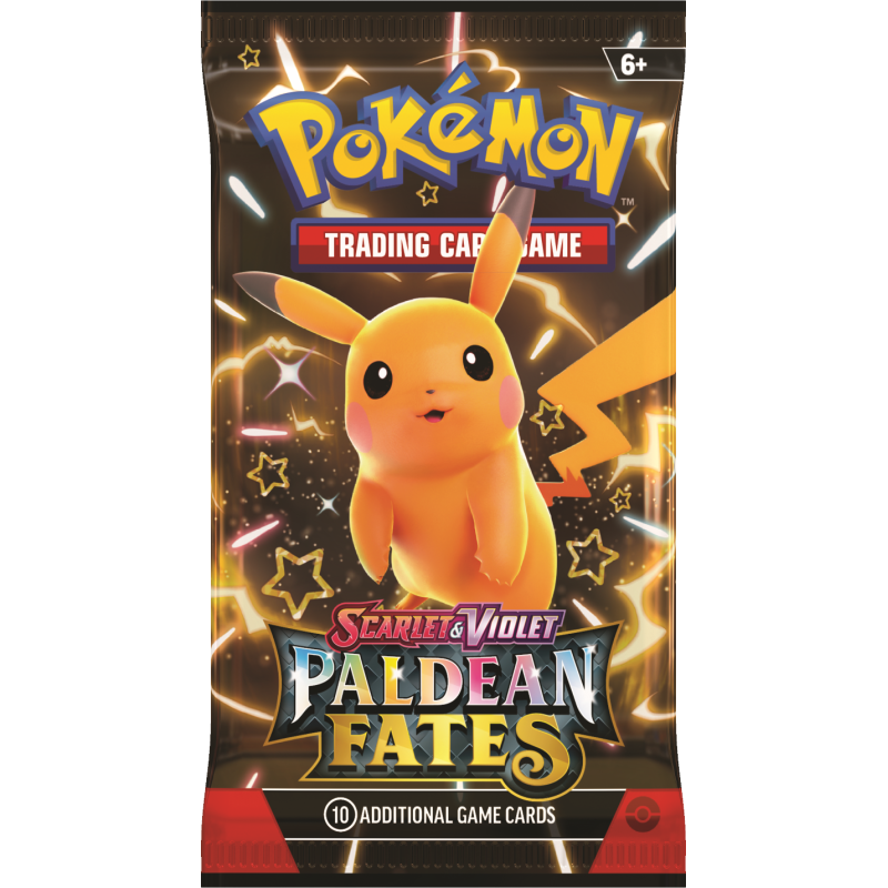 Pokemon TCG: Paldean Fates