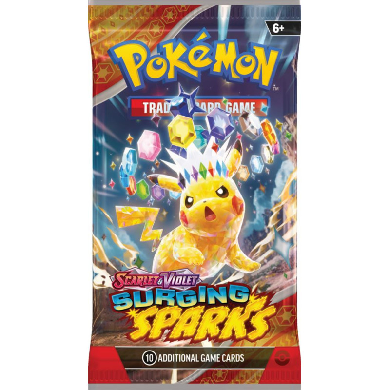 Pokemon TCG: Surging Sparks Booster