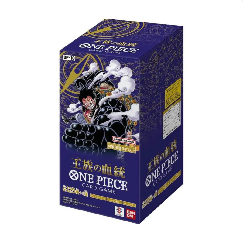 One Piece TCG:  OP 10 - Royal Bloodline Booster Box (JAP)